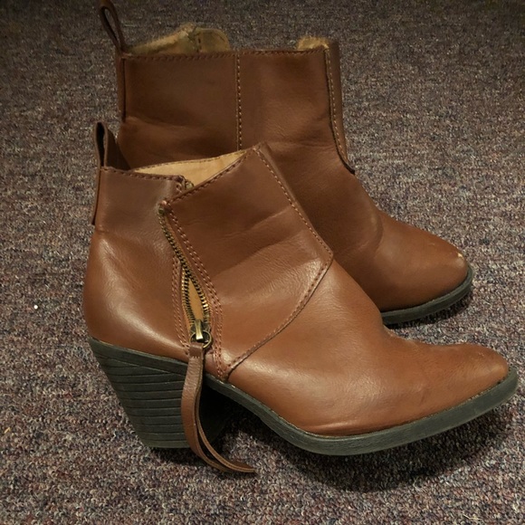 Shoes - Brown low cut boots Shoes - Brown low cut boots